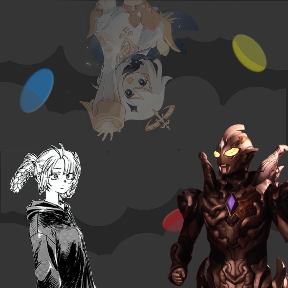 Nazuna and Dark