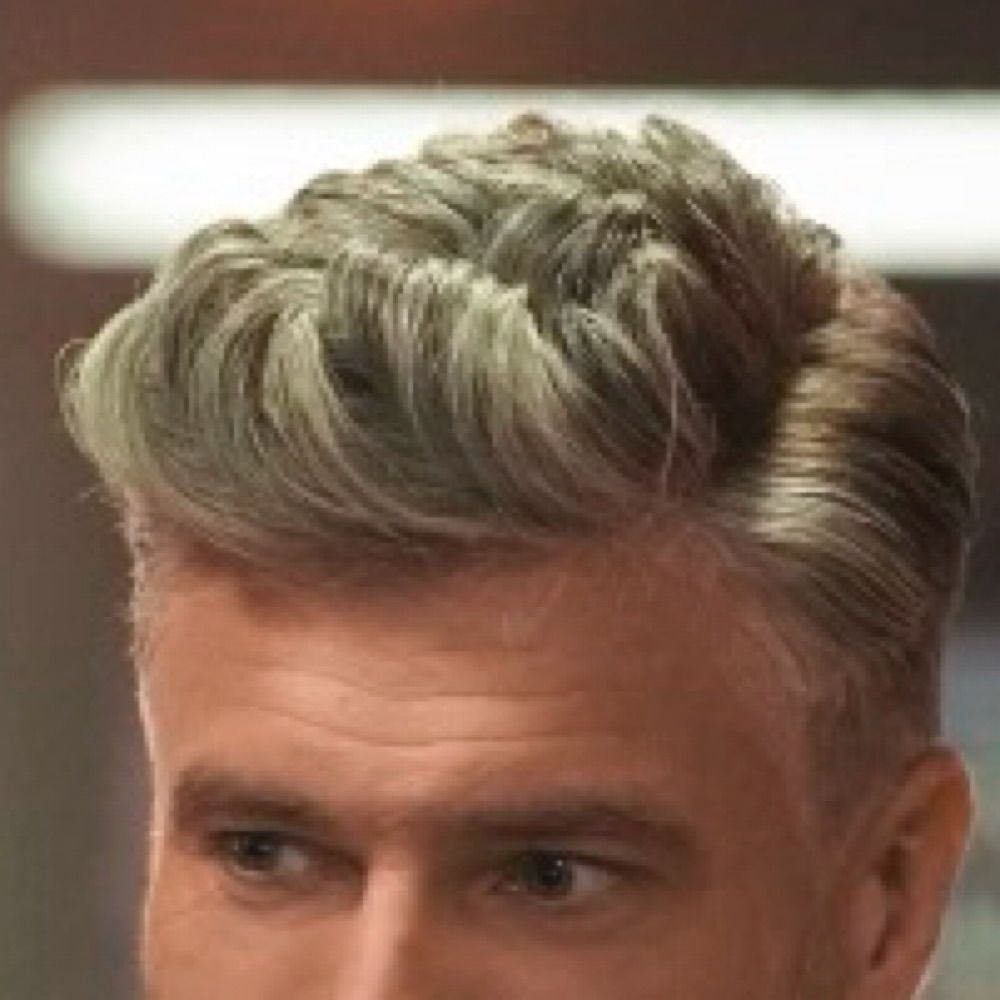 Captain Pike’s Hair