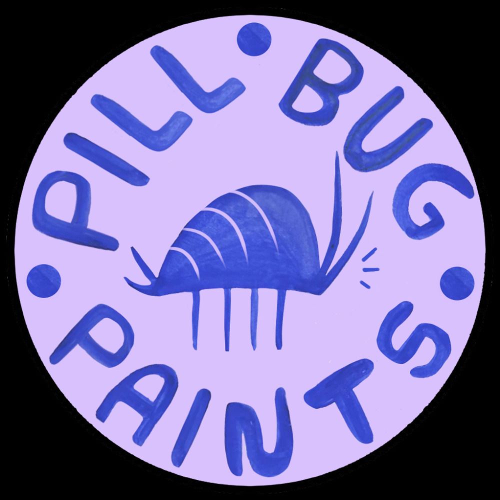 gray "pillbugs" hamm