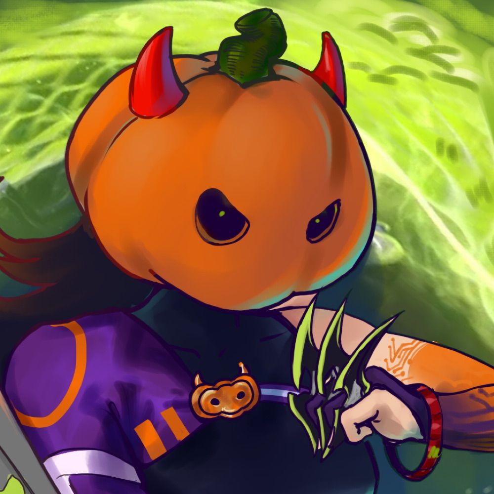 ✨Your Local Pumpkin Demon✨