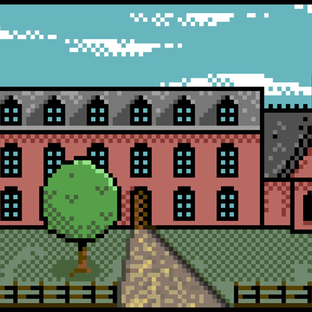 Oremus, illustrated text adventure