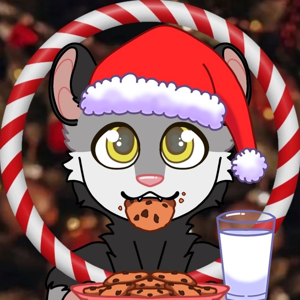 🎄 cat 🎄 but festive