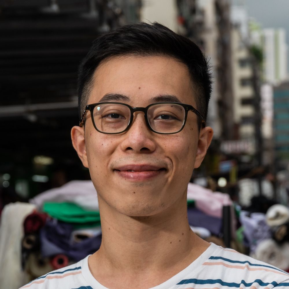 Johnson, Ching-Yin Yeung 楊政賢