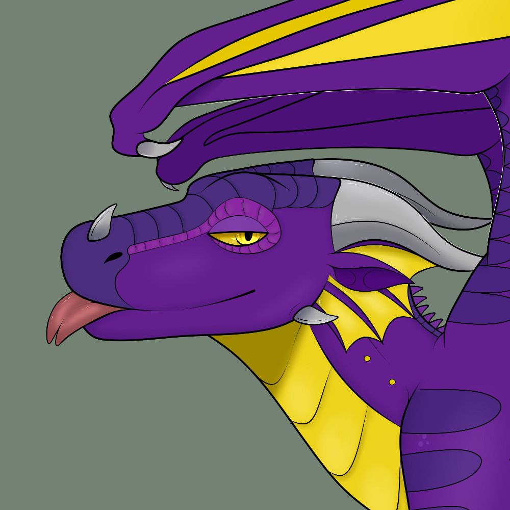 Plum the rainwing