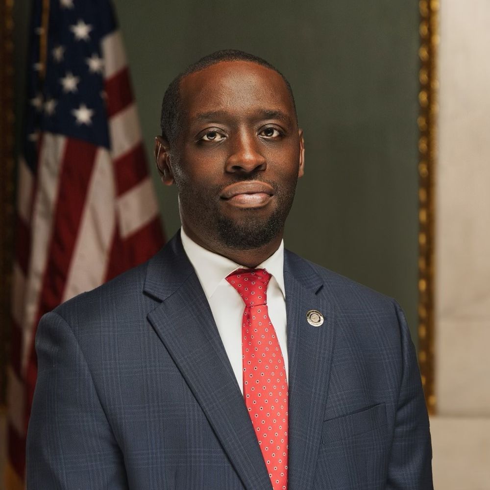 Councilmember Isaiah Thomas