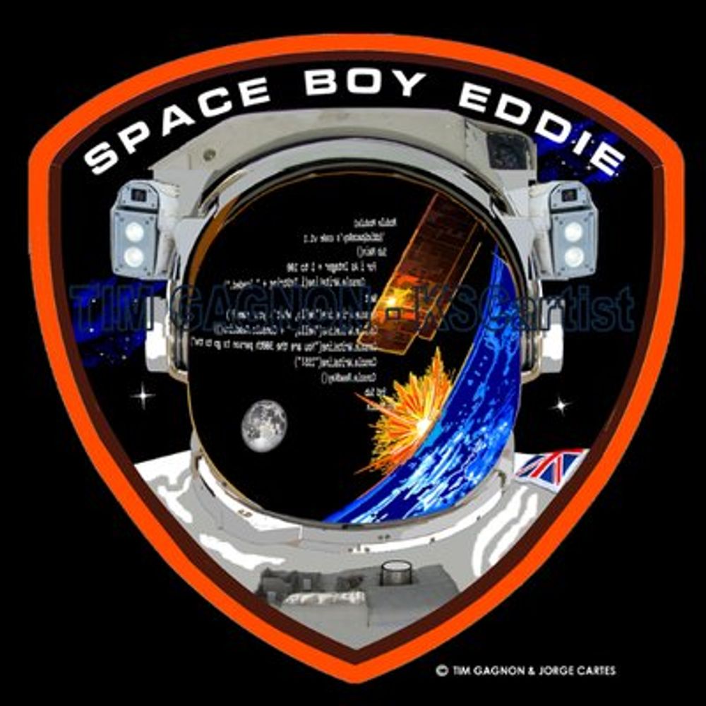 Eddie SpaceBoy