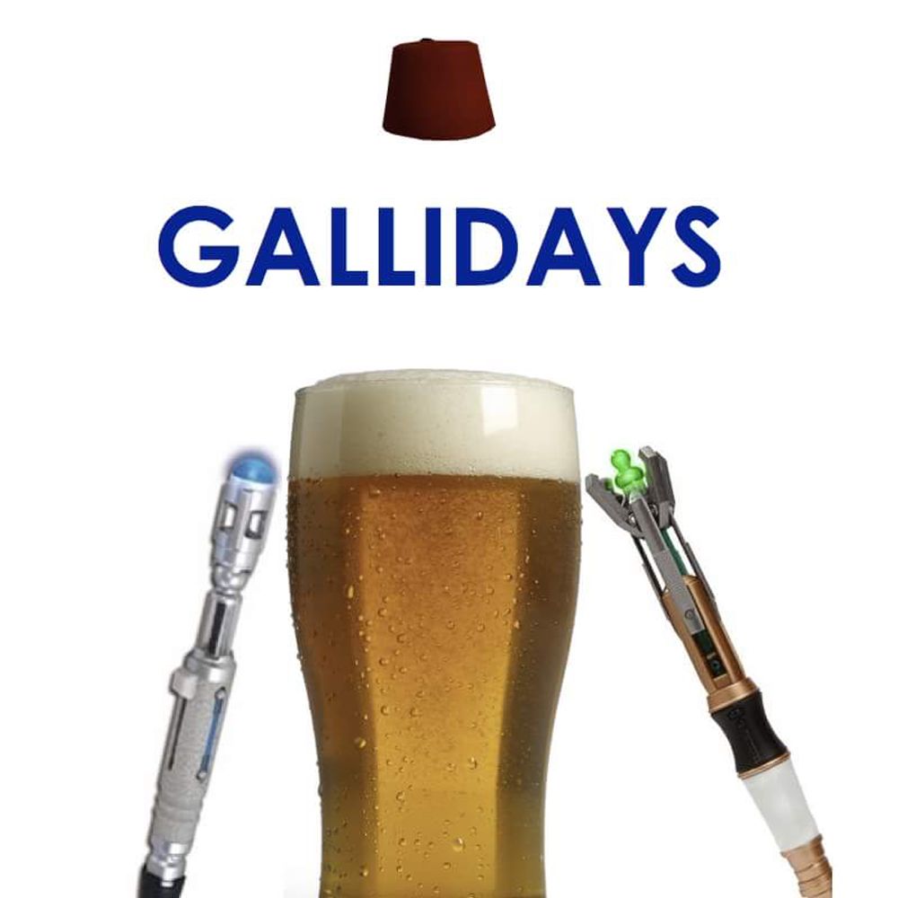 GALLIDAYS Doctor Who Happy Hour