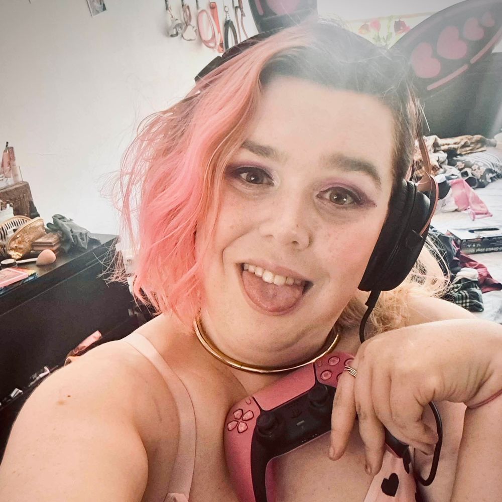 Silly little bimbo drone