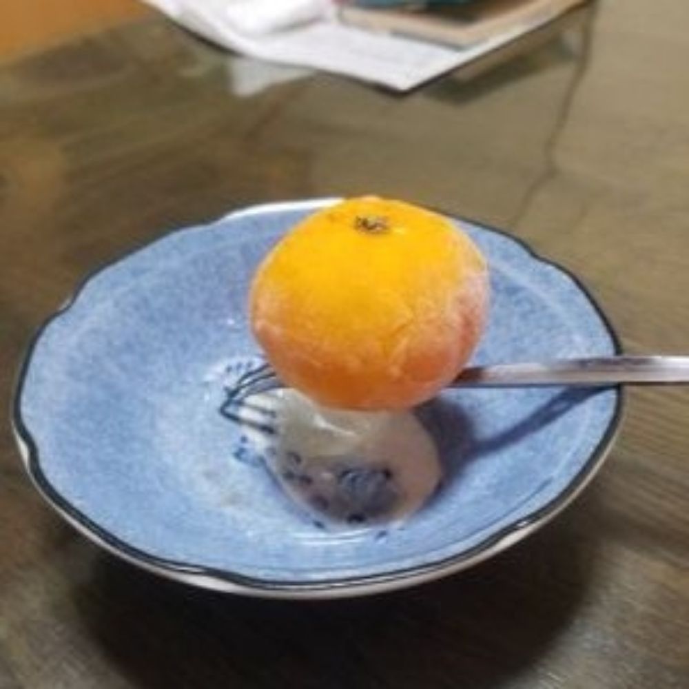 冷凍ミカン🍊