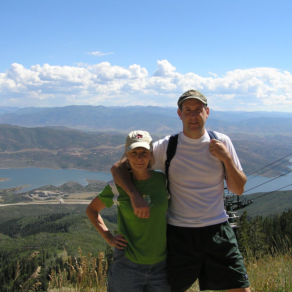 Kevin and Vickie Amsler