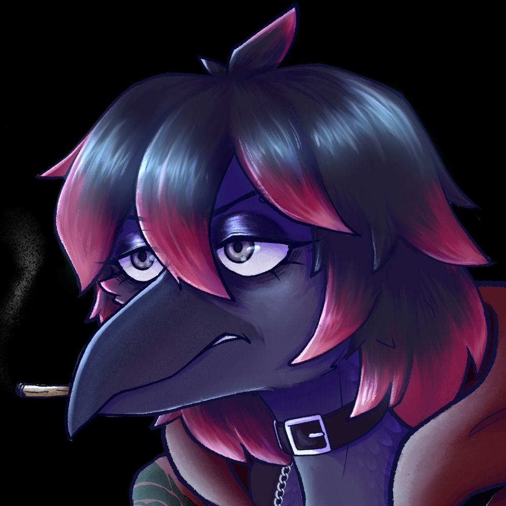 Cris Corvus Rose🥀's avatar