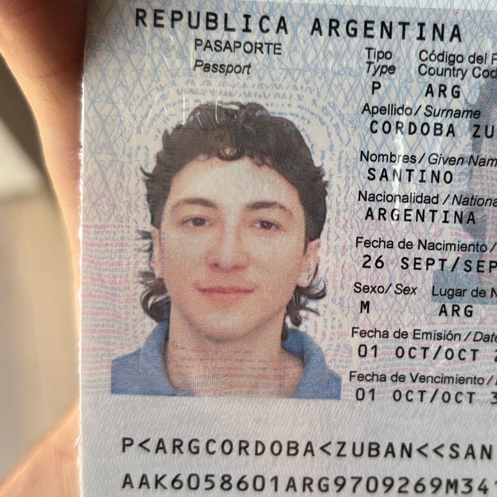 Santino Córdoba Z