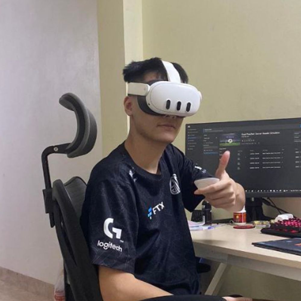 Tran Duc | Goal Poacher VR