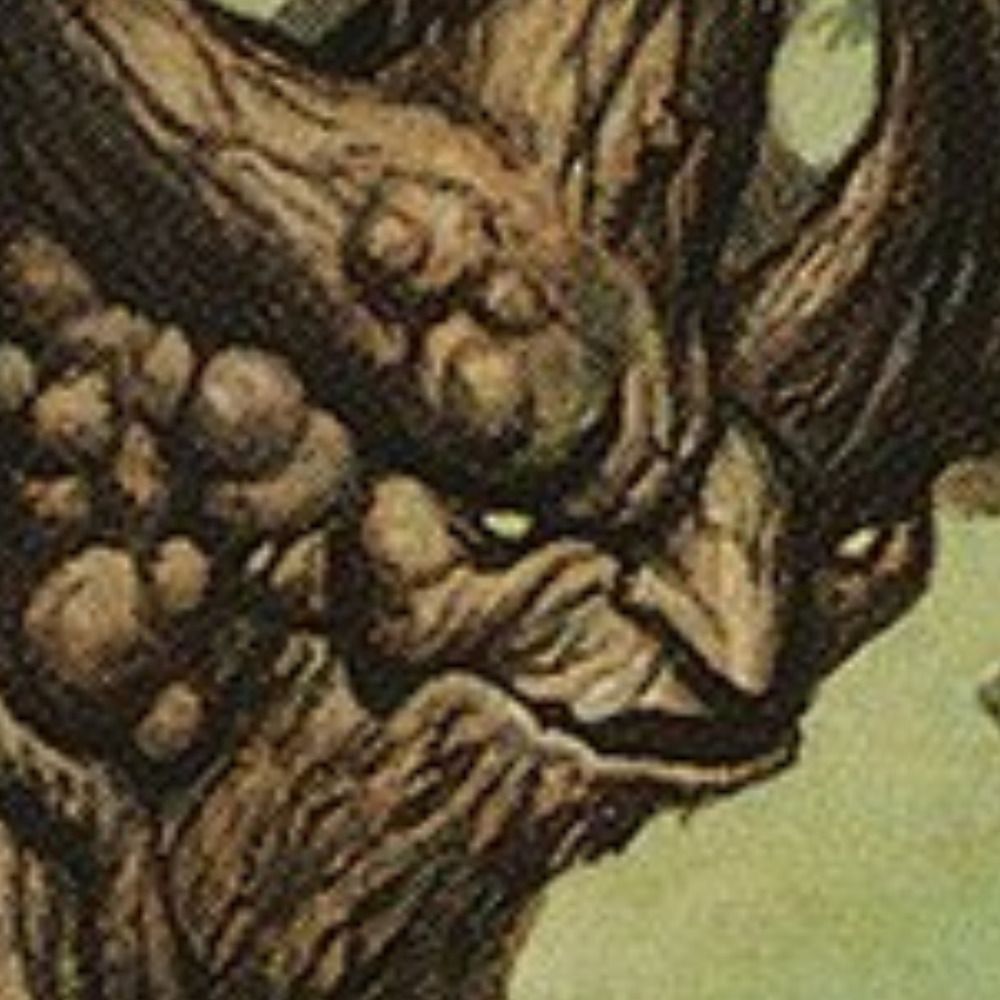 a cracked wooden man's avatar