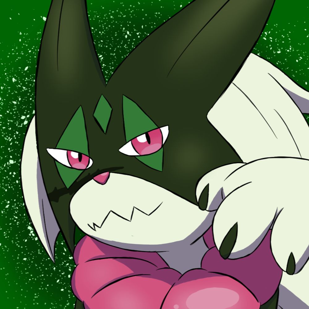 🍃💚Nemi The Meowscarada💚🍃