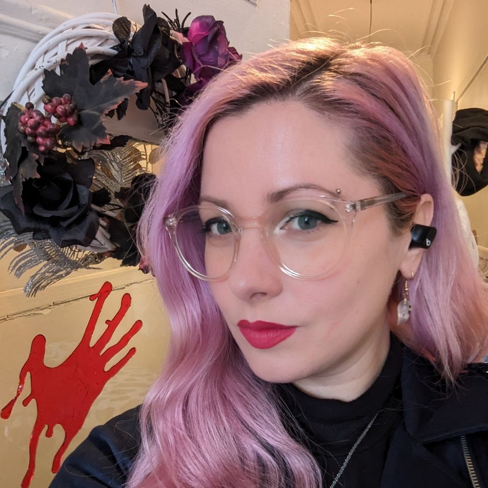 Alysa Danielle with a brain full of puppies and demons