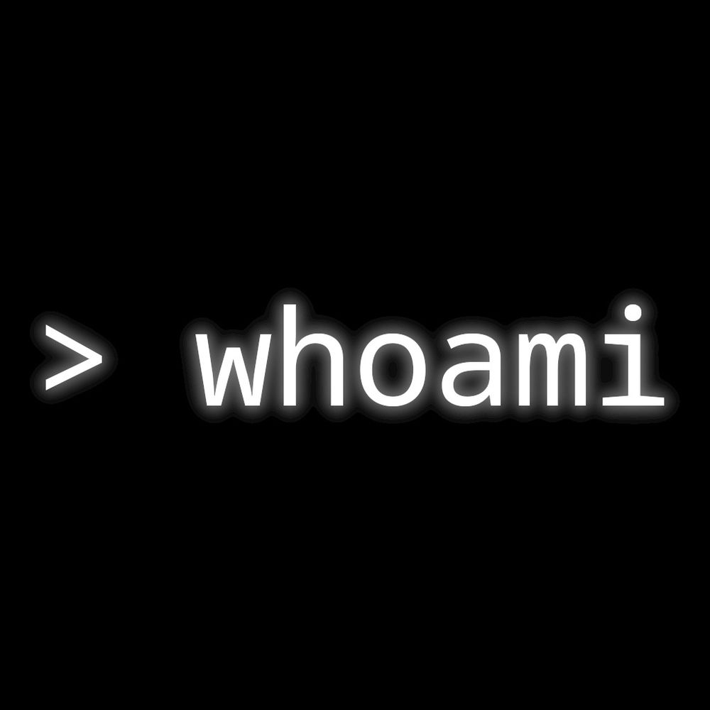 > whoami