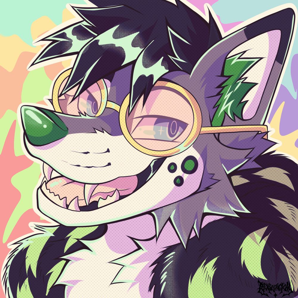 💚Aero the Wolf💚