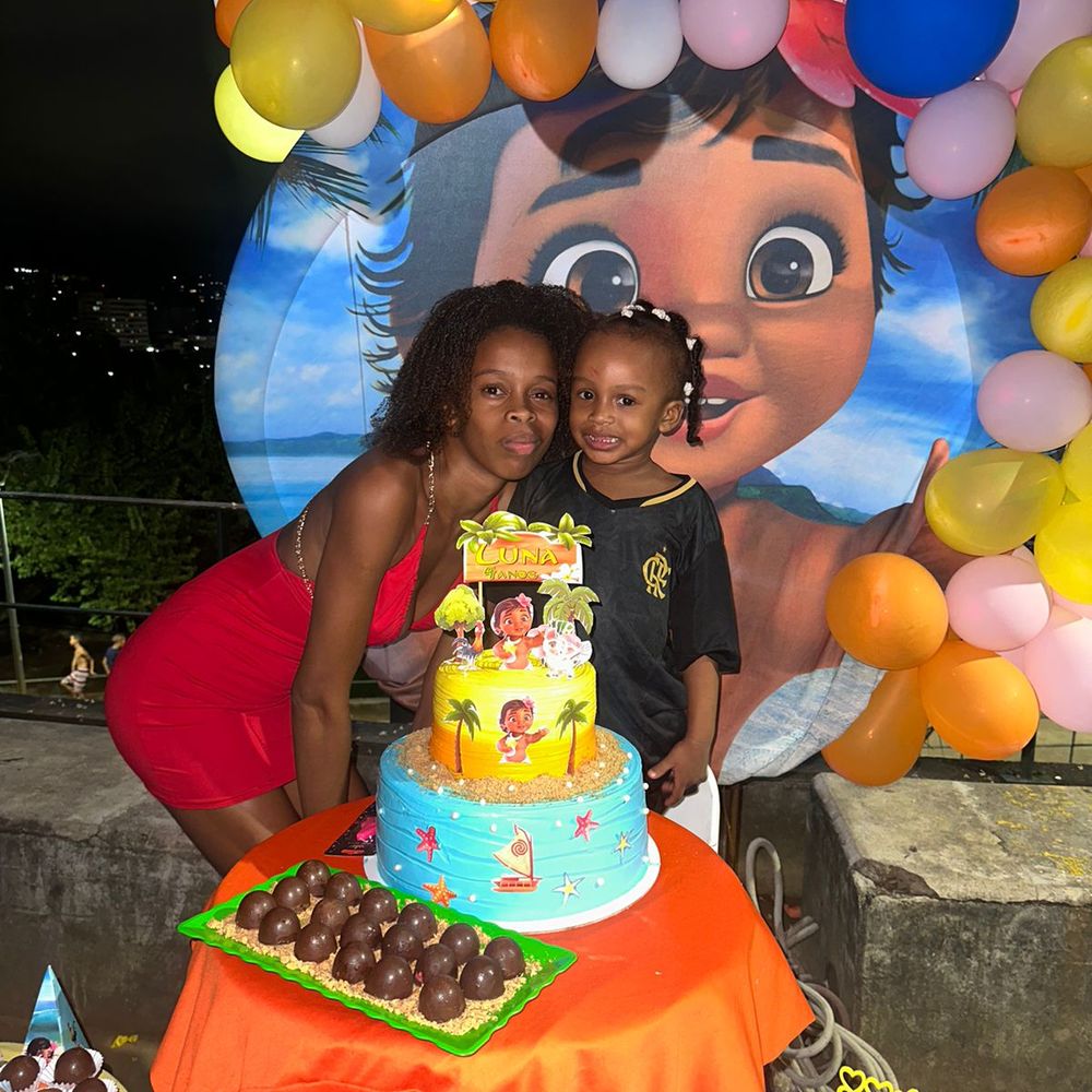 Luna Vitória 🩷🥰😍