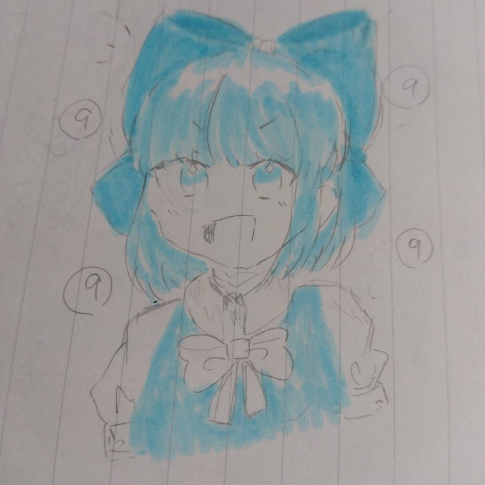 _め  ろ  う  。