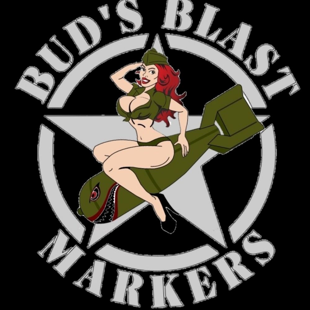 Bud's blast markers budsblastmarkers.com
