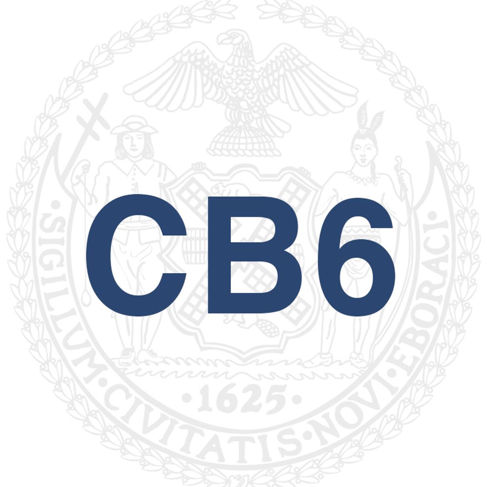 Manhattan CB6