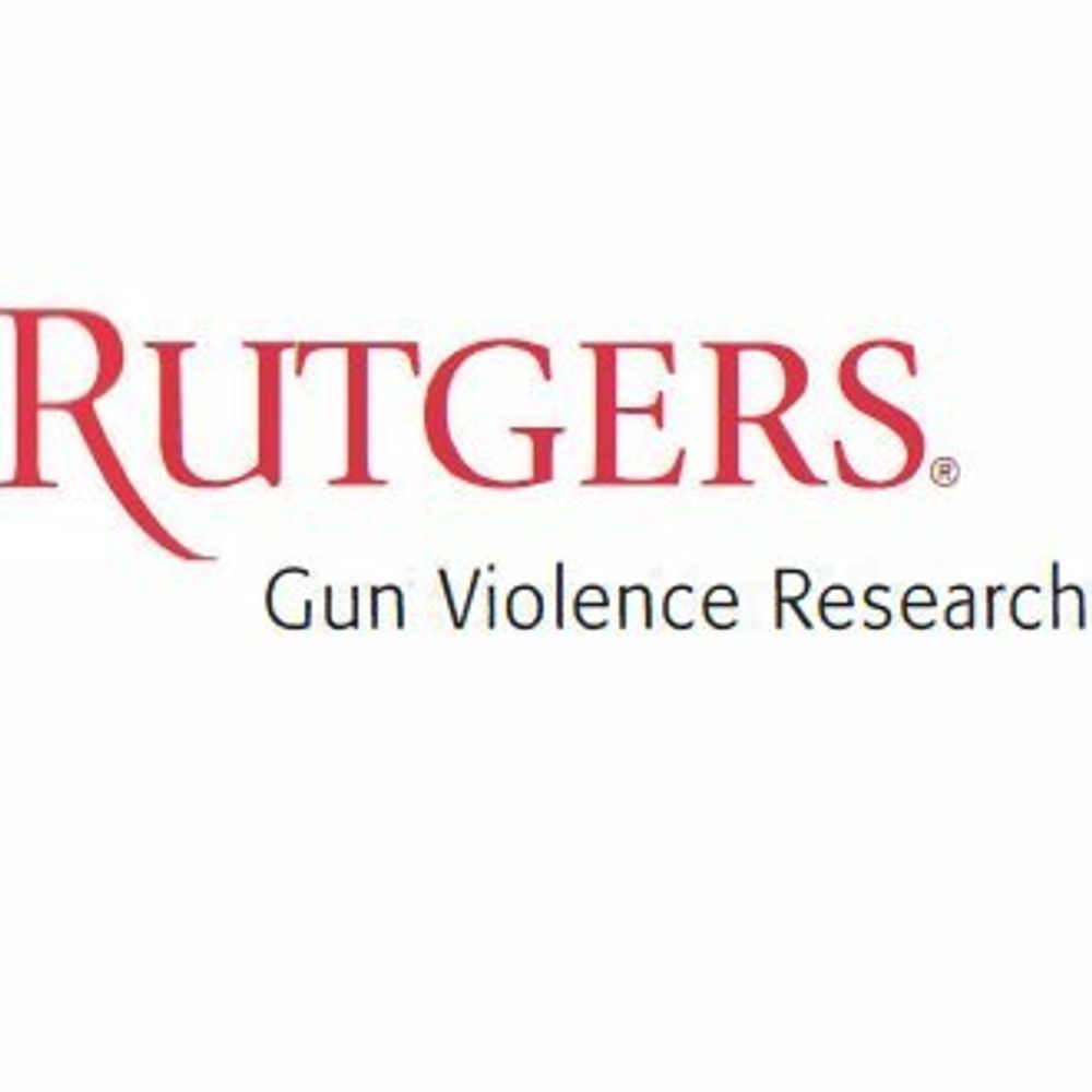 New Jersey Gun Violence Research Center 