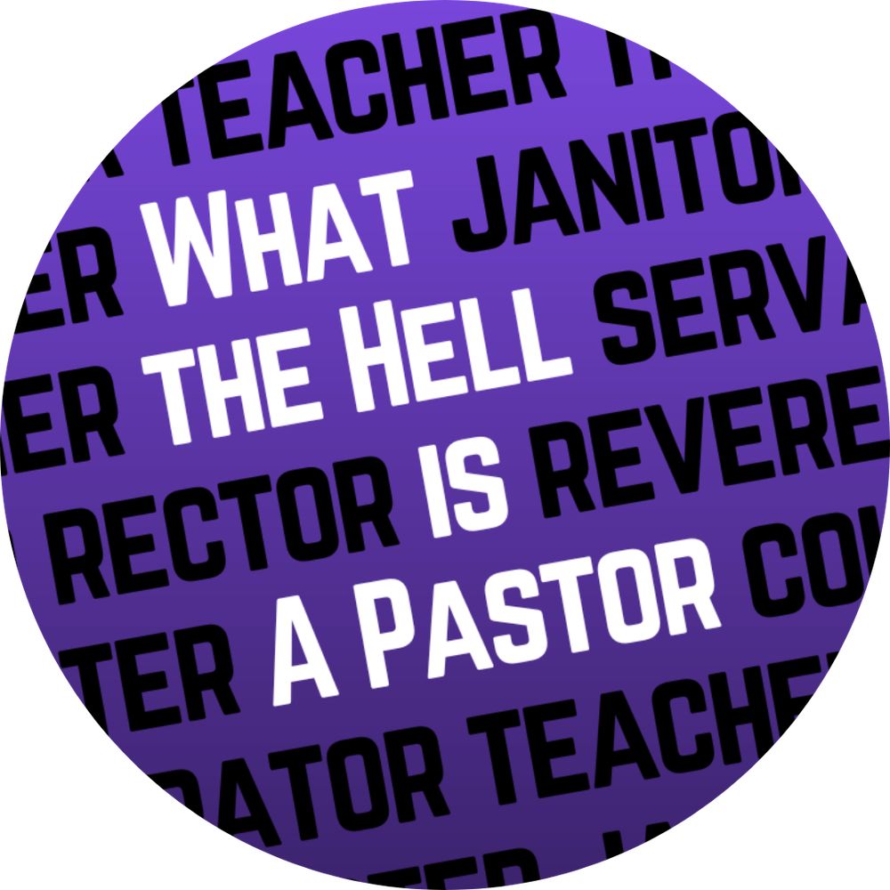 What the Hell is a Pastor