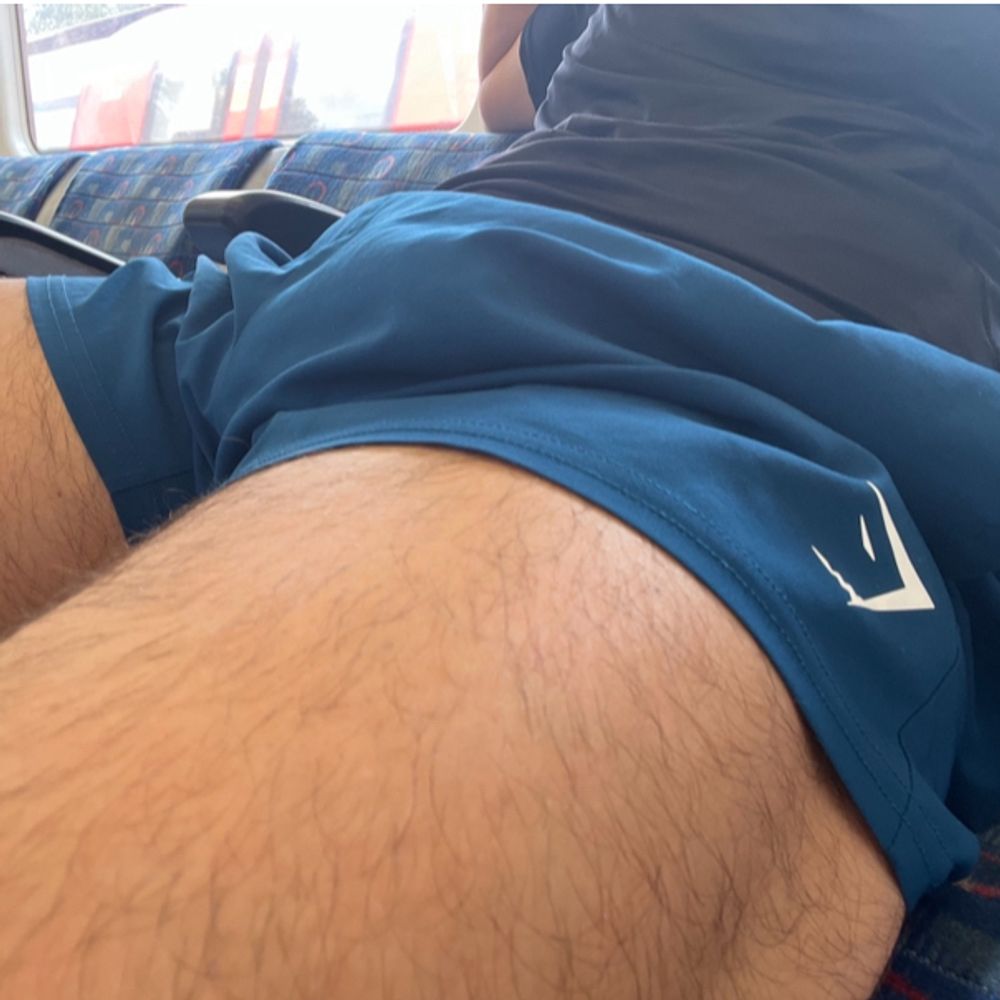 Sniff and lick my sweaty bollocks