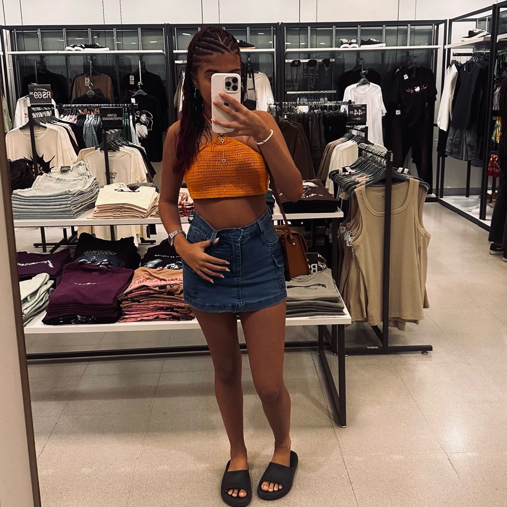 ruiva linda