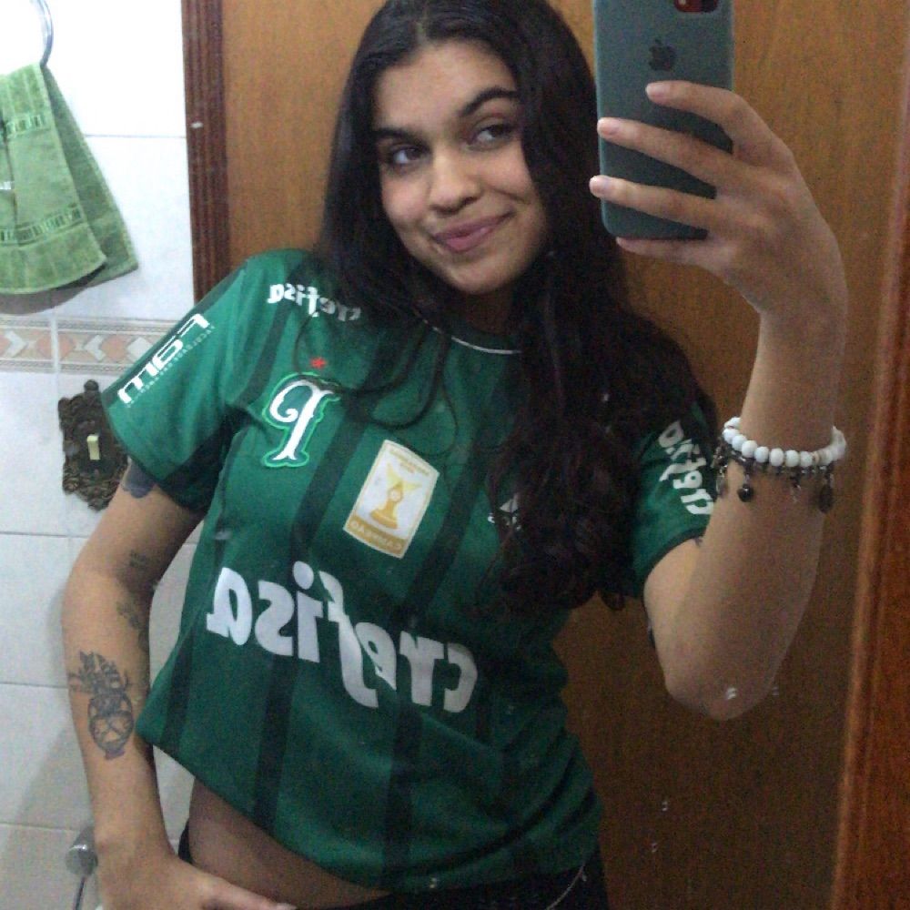 a tal da palmeirense linda