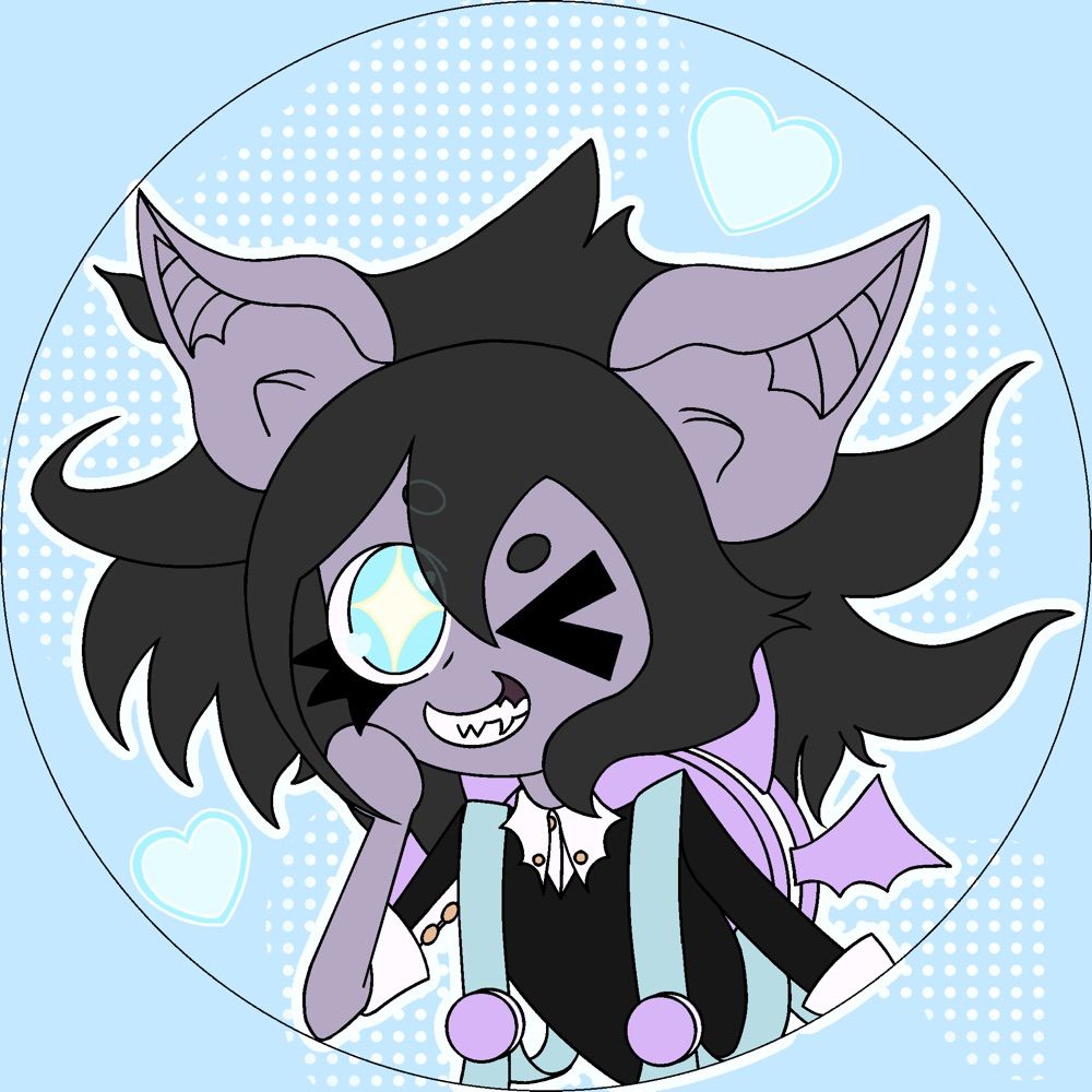 Batcaron 🦇💜🖤