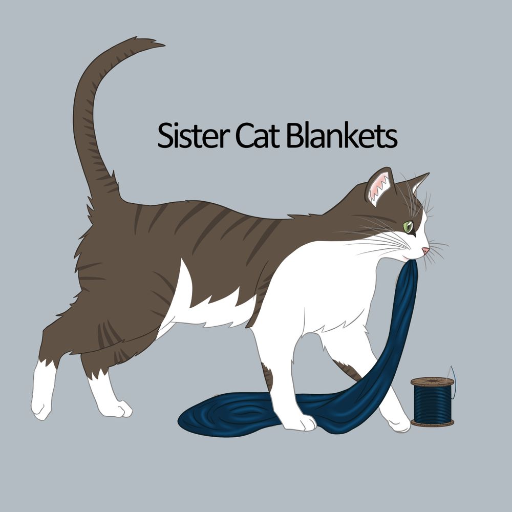 SisterCatBlankets