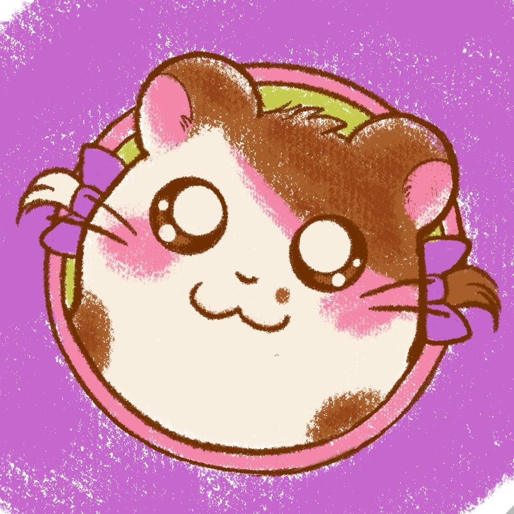 Dazzlie Hamchu 🐹✨
