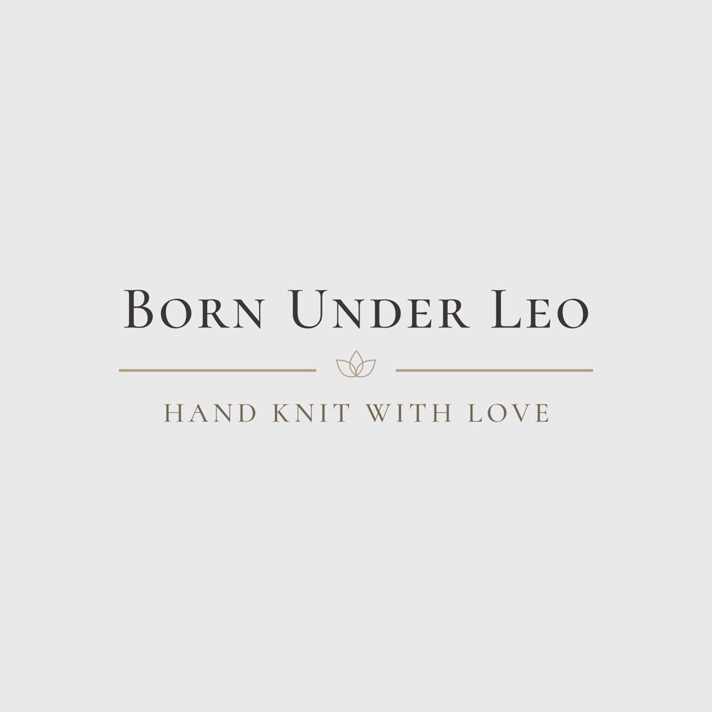Born Under Leo | Hand Knit With Love