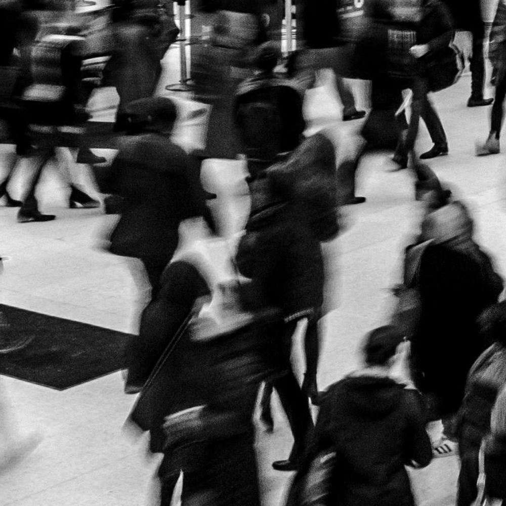 One in the crowd