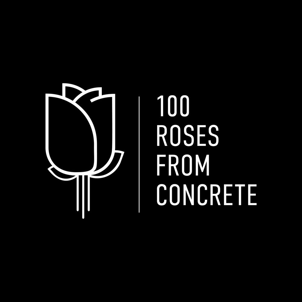 100 Roses From Concrete