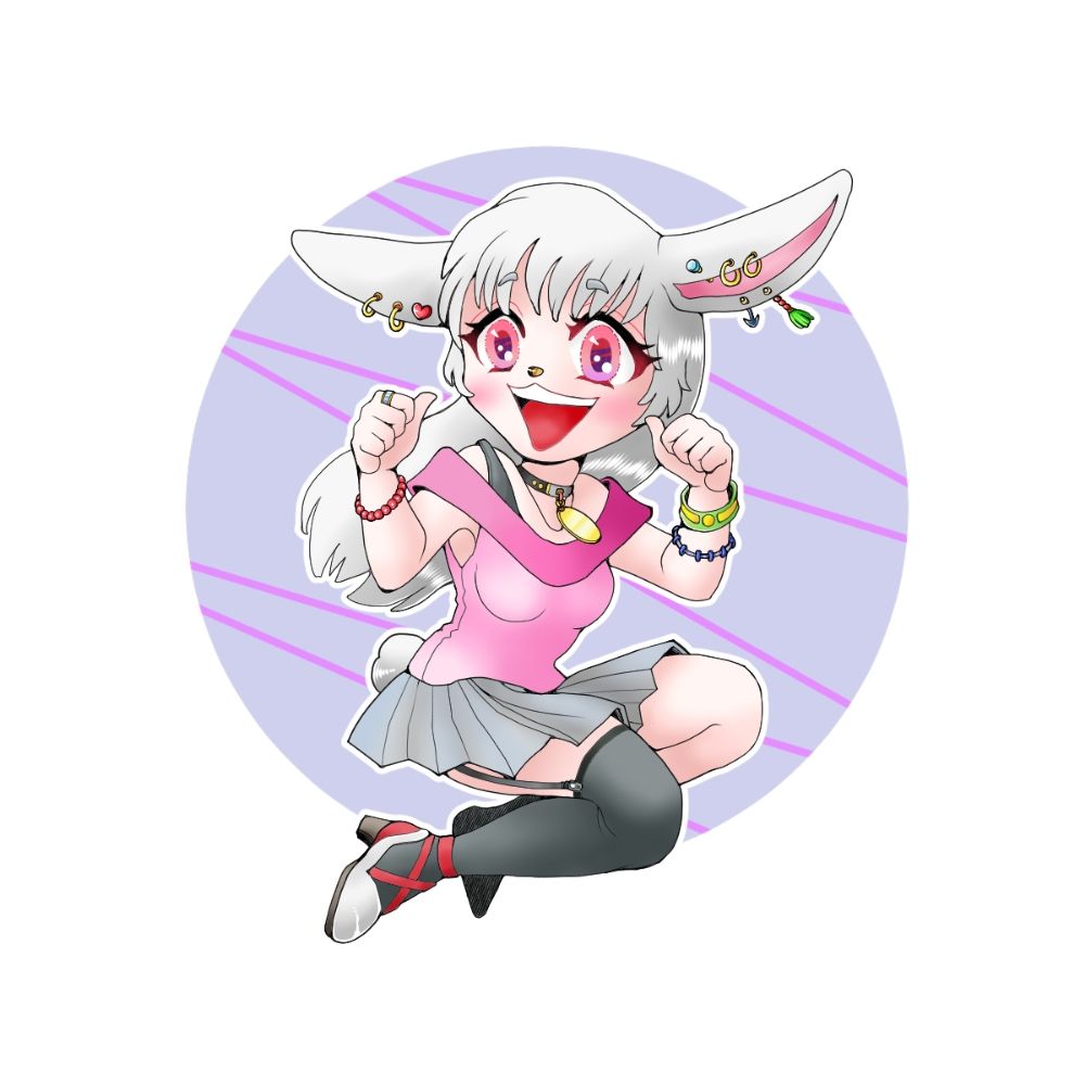 しあわせうさぎ（akira）