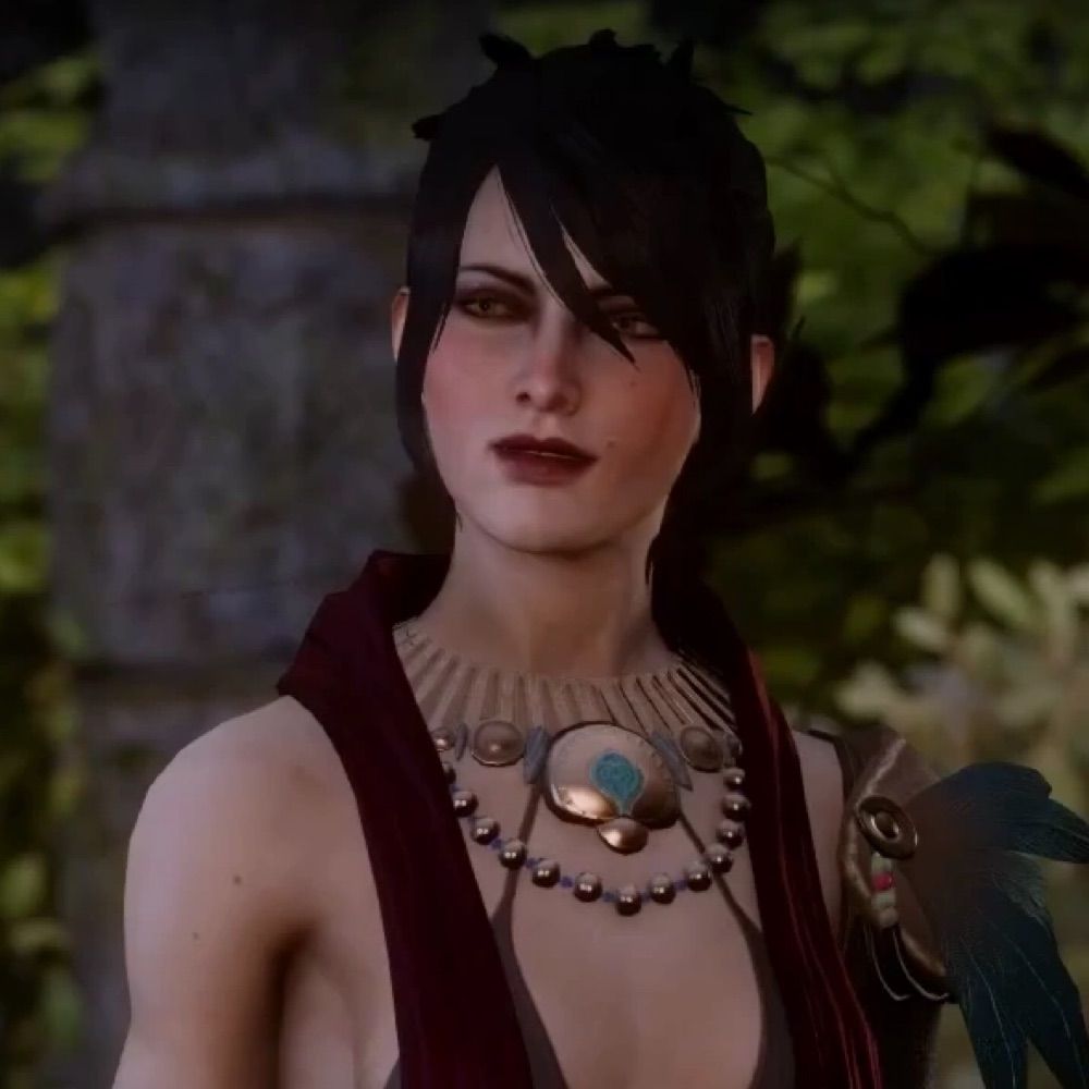 Morrigan’s Foot-Stool 🤤