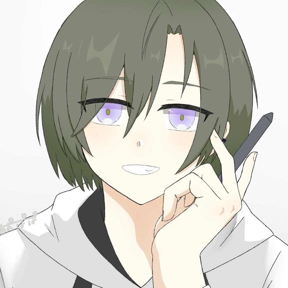 秋桜ぱぱ（あお）