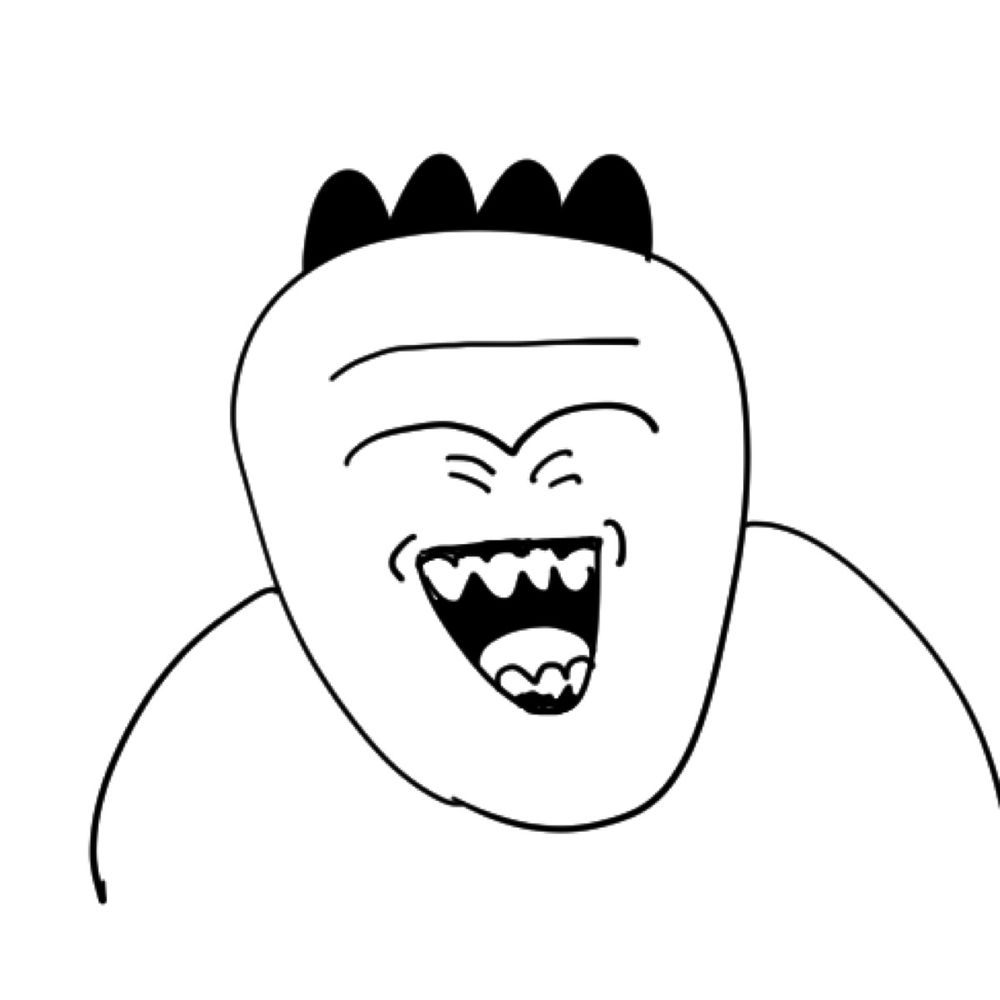 黄ばみ人間