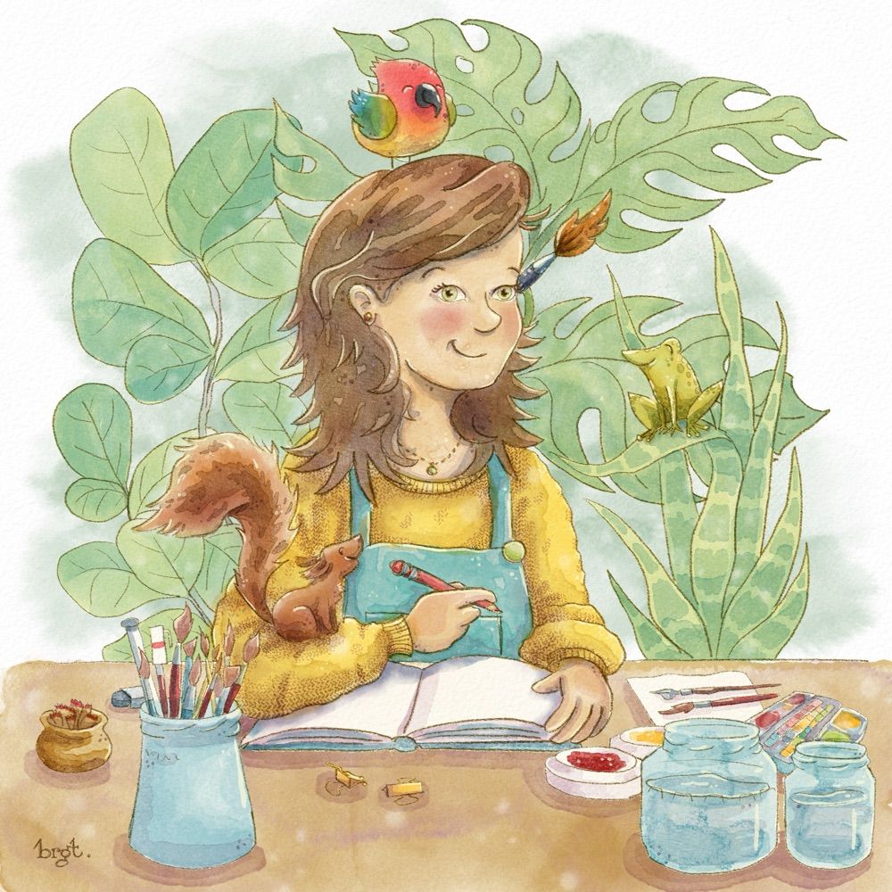 Brigit Hoogenberk Illustrations