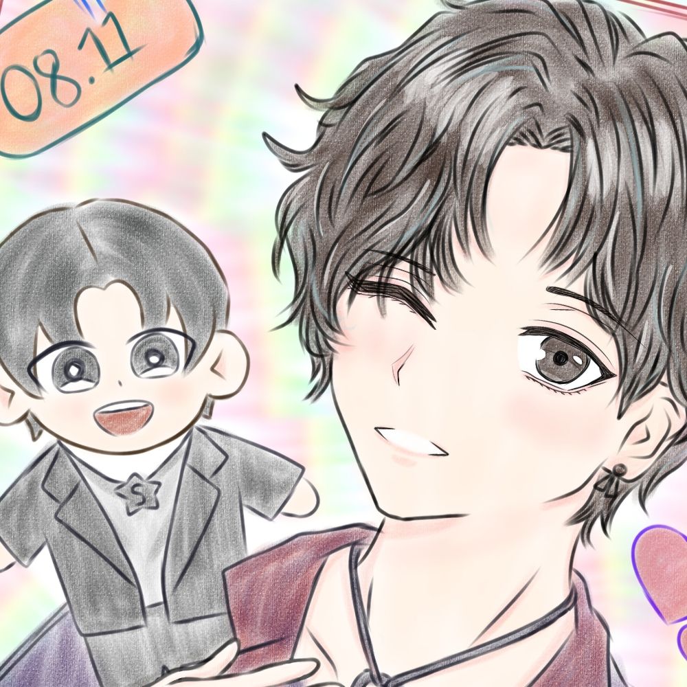 𝄞⨾𓍢ִ໋°❀⋆ジュリア.ೃ࿔*:･🩵💙❀あおい♡あい☆💜
