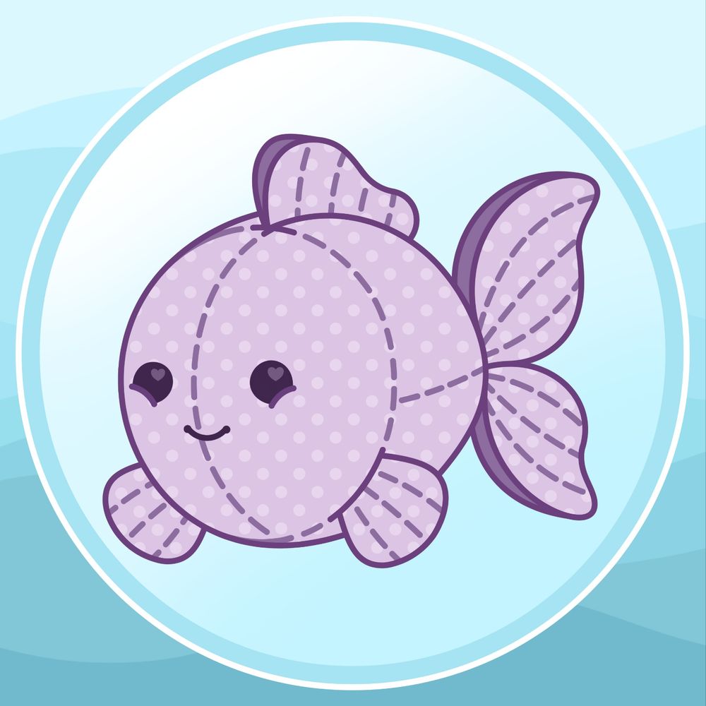 Purplegoldfish Art & Design