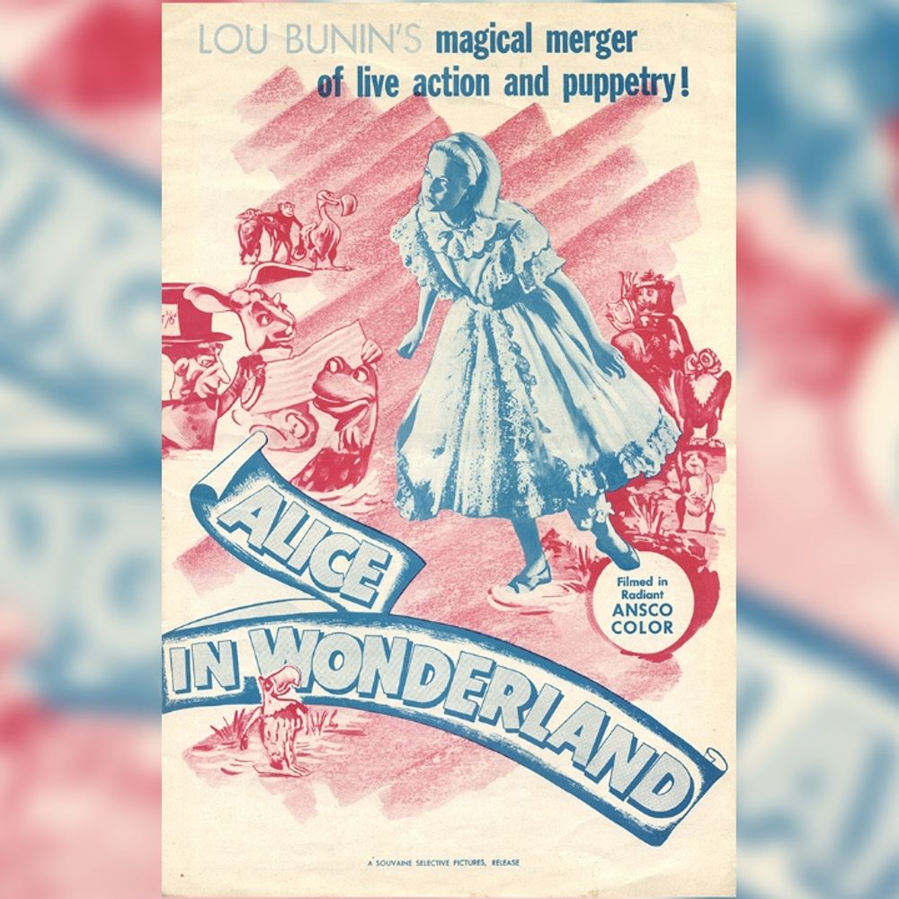 Lou Bunin's Alice in Wonderland