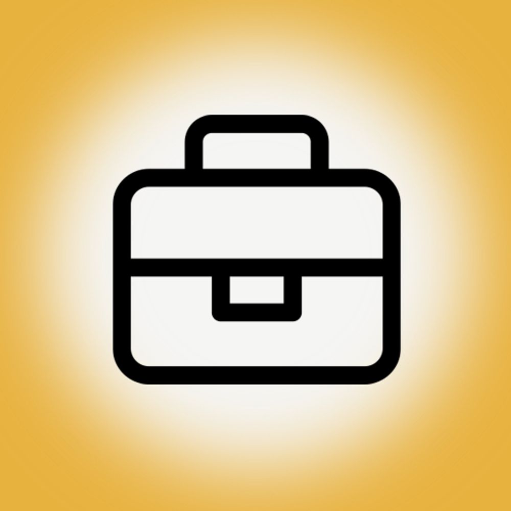 Glowing Briefcase