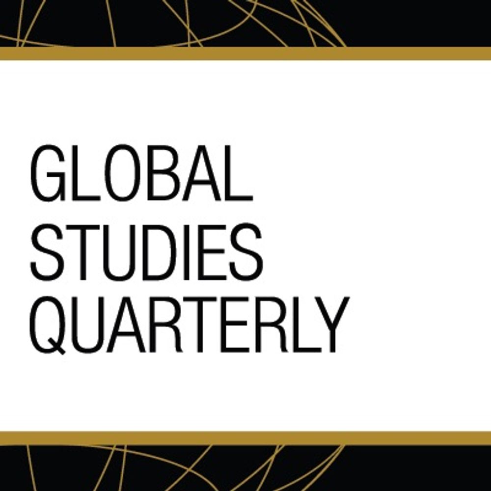 Global Studies Quarterly