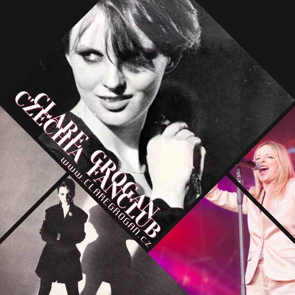 Clare Grogan Czechia