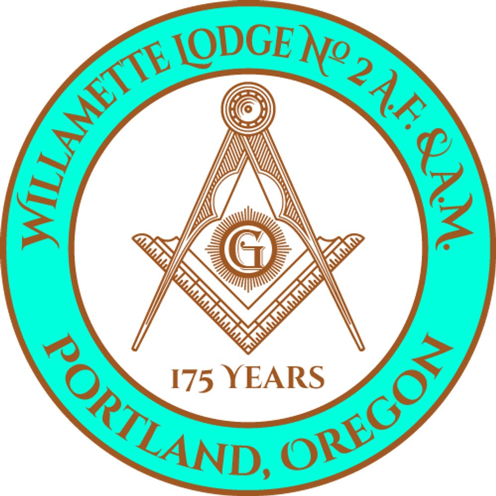 Willamette Lodge №2, A.F. & A.M.