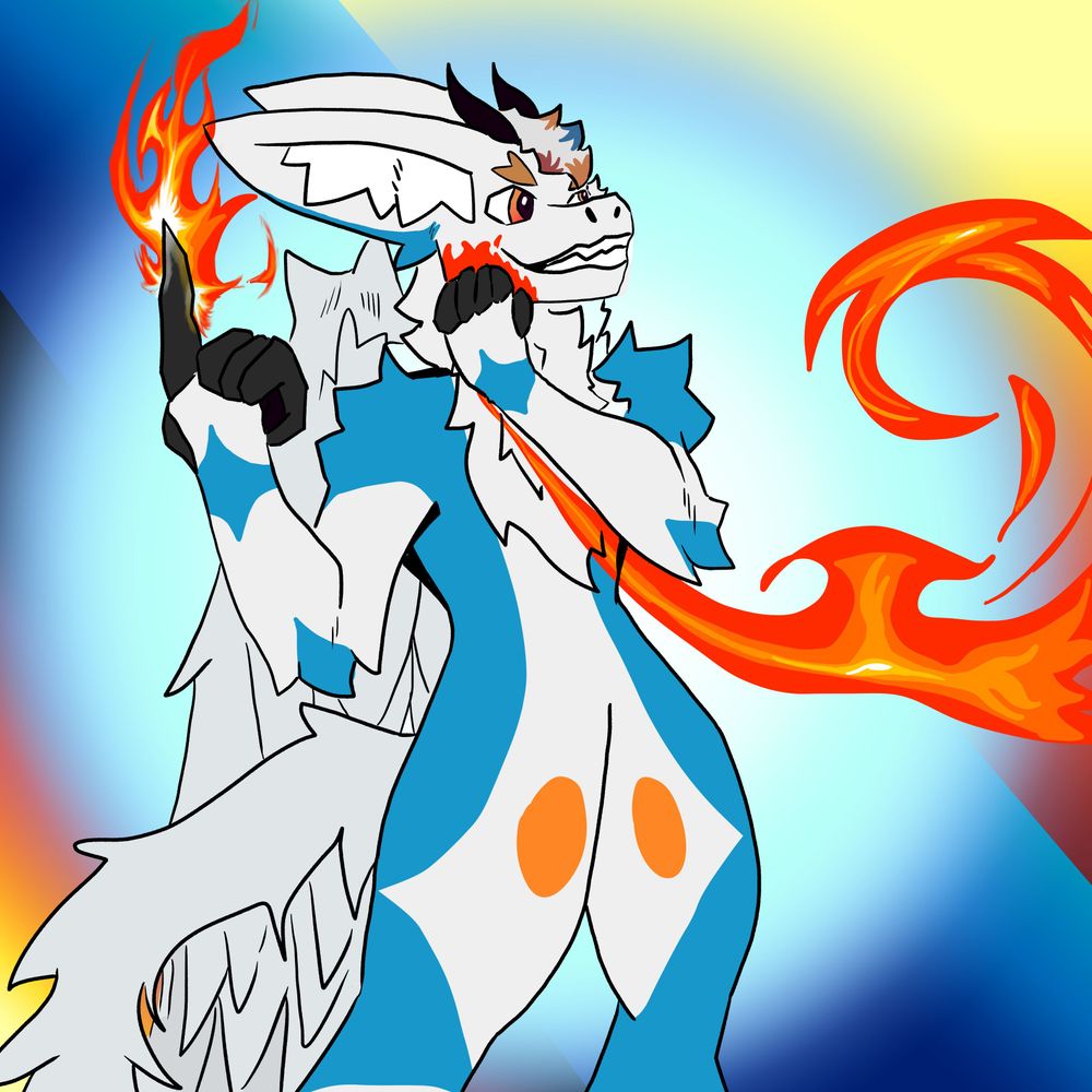 Blaze The Dragon (comms open)